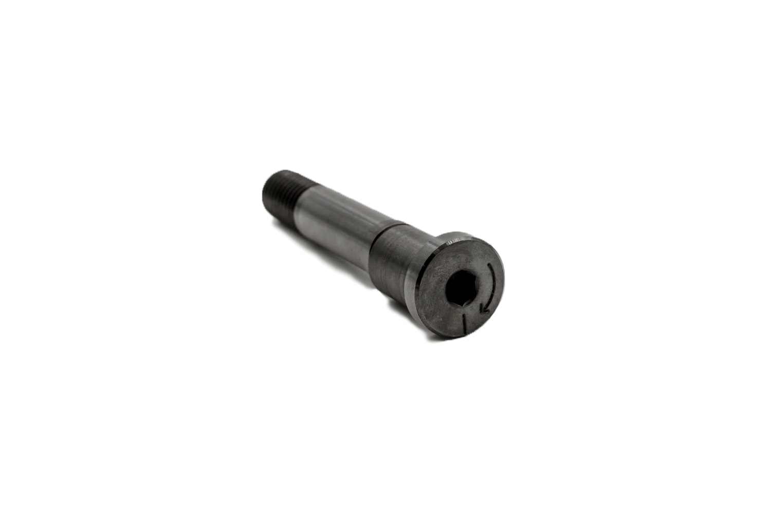 Precision Machined Component #1459: Material – Alloy Steel; Industrial Machinery Industry; Size: 2.59″L X 0.63″D Alloy Steel Precision Machined Component - Oil & Gas Industry
