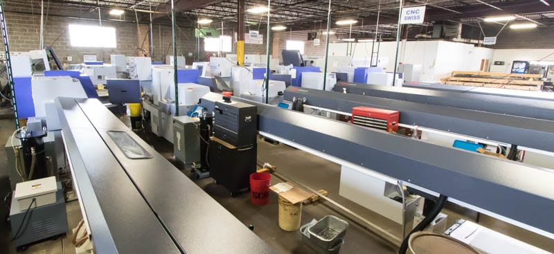 Swiss Screw Machines