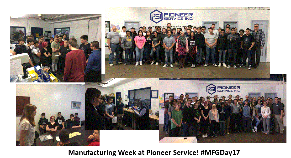 Oil & Gas Industry Parts China Hosts 91 Students During #MfgDay17