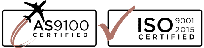 AS 9100 AND ISO 9001/2015 Certified AS 9100 AND ISO 9001/2015 Certified