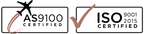 AS 9100 AND ISO 9001/2015 Certified