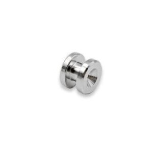 Precision Machine Part with Electro Polished Finish